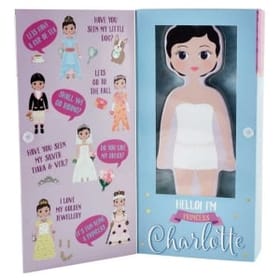Princess Charlotte Magnetic Dress Up Set image 1
