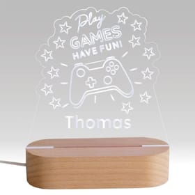 Personalised Gaming LED Light image 1