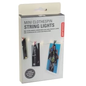 Clothes Peg String Lights image 1