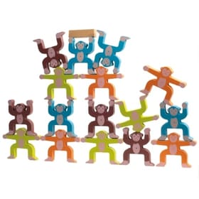 Balancing Monkeys image 1