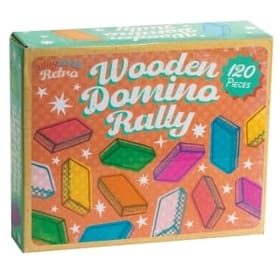 Wooden Domino Rally image