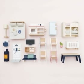 Dolls House Starter Furniture Set image 2
