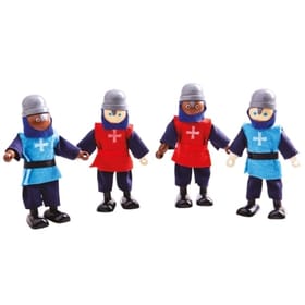 Medieval Knights -Set of 4 image
