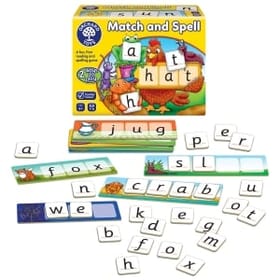 Match & Spell Game image 2