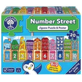 Number Street Puzzle image 1