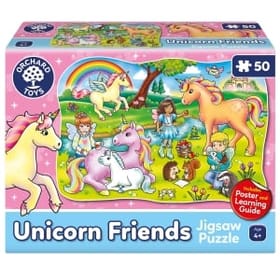 Unicorn Friends Puzzle image 1