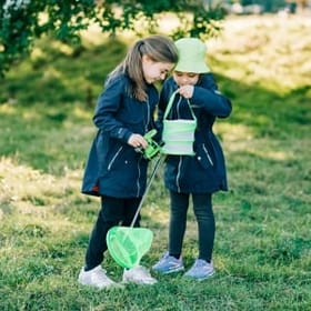 children enjoying our explorer set