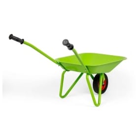Green Garden Wheelbarrow image 2