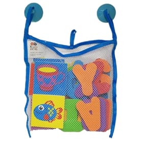 Bath Time Stickers - Spell and Learn Bag