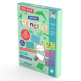 Big Box of Stencils - Animals Box