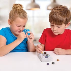 Dazzling Dig Kit Children Playing