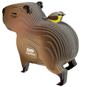 EUGY Puzzle - Capybara back view