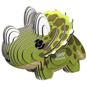 Eugy - Tricera Front View