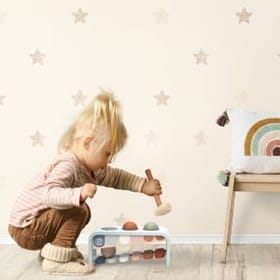 child playing with a Xylo Bench