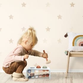 child playing with a Xylo Bench