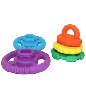 Rainbow Stacker & Teether