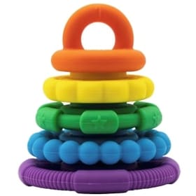 Jellystone Designs Rainbow Stacker & Teether