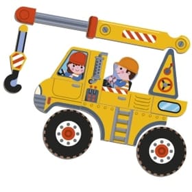 Magneti'book Construction Crane