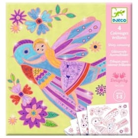 Shiny Colouring - Little Wings