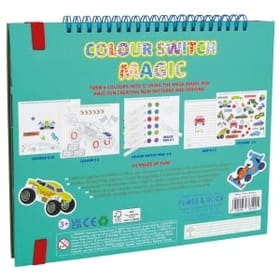 Cars Colour Switch Magic Back