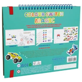 Cars Colour Switch Magic Back