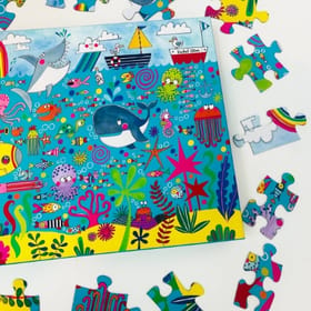 Under the Sea Jigsaw Puzzle and Pieces