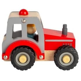 Mini Red Tractor Image 2