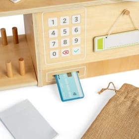 Post Office Card Machine