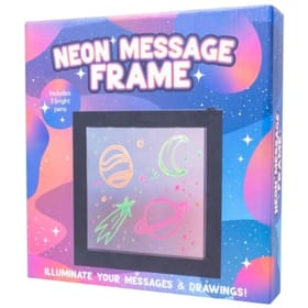 Neon Message Frame Box