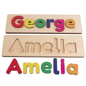 Wooden Name Puzzle
