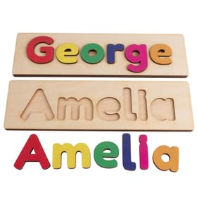 Wooden Name Puzzle