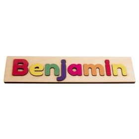 Wooden Name Puzzle 8-12 Letters