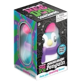 NeeDoh Polar Glow Penguin Box