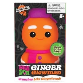 NeeDoh Ginger Glowman Box