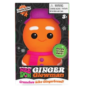 NeeDoh Ginger Glowman Box