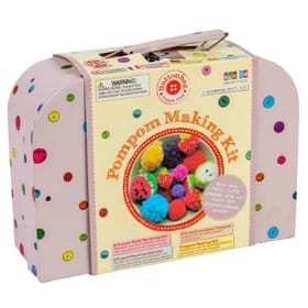 Pompom Suitcase Image 1