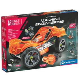 Mechanics Machine Engineering Box