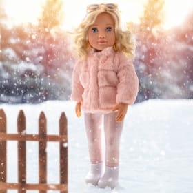 Ava Doll Outside