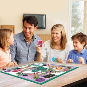 Family Playing Go Genius - Animals