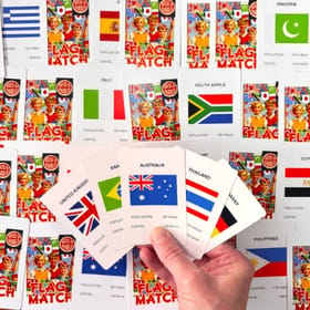 Flag Match Game