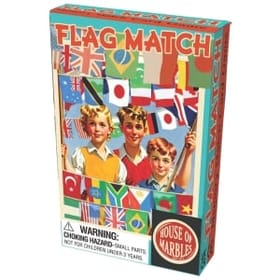 Flag Match Game Box