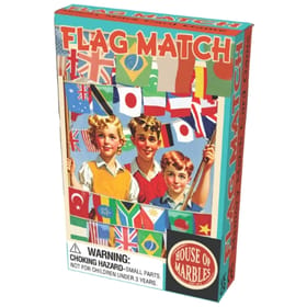 Flag Match Game Box