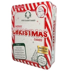 Christmas Games Deluxe Edition Tin