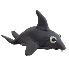 Plasticine Sea Creature
