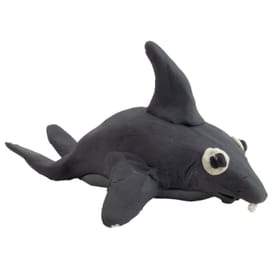 Plasticine Sea Creature