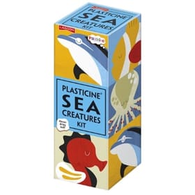 Plasticine Sea Creatures