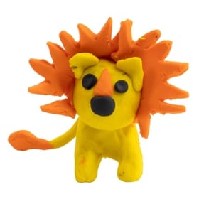 Plasticine Zoo Animals - Lion