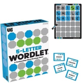 5 Letter Wordlet