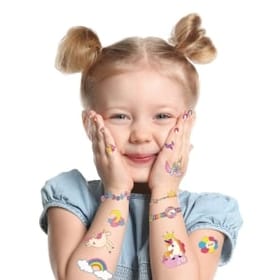 Nail Stickers & Tattoos - Unicorn