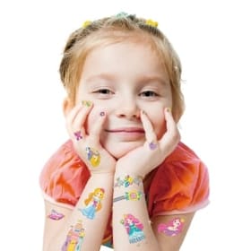 Nail Sticker & Tattoos - Princess